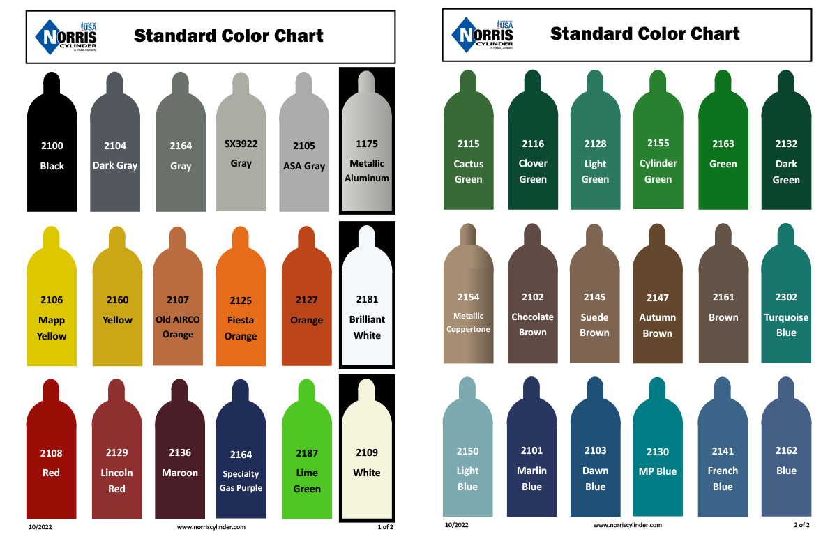 color chart image